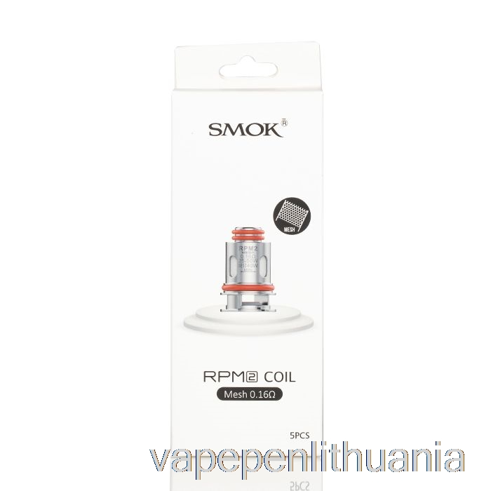 Smok Rpm 2 Pakaitiniai Ritės 0,6 Omo Aps./min 2 Dc Mtl Ritės Vape Skystis